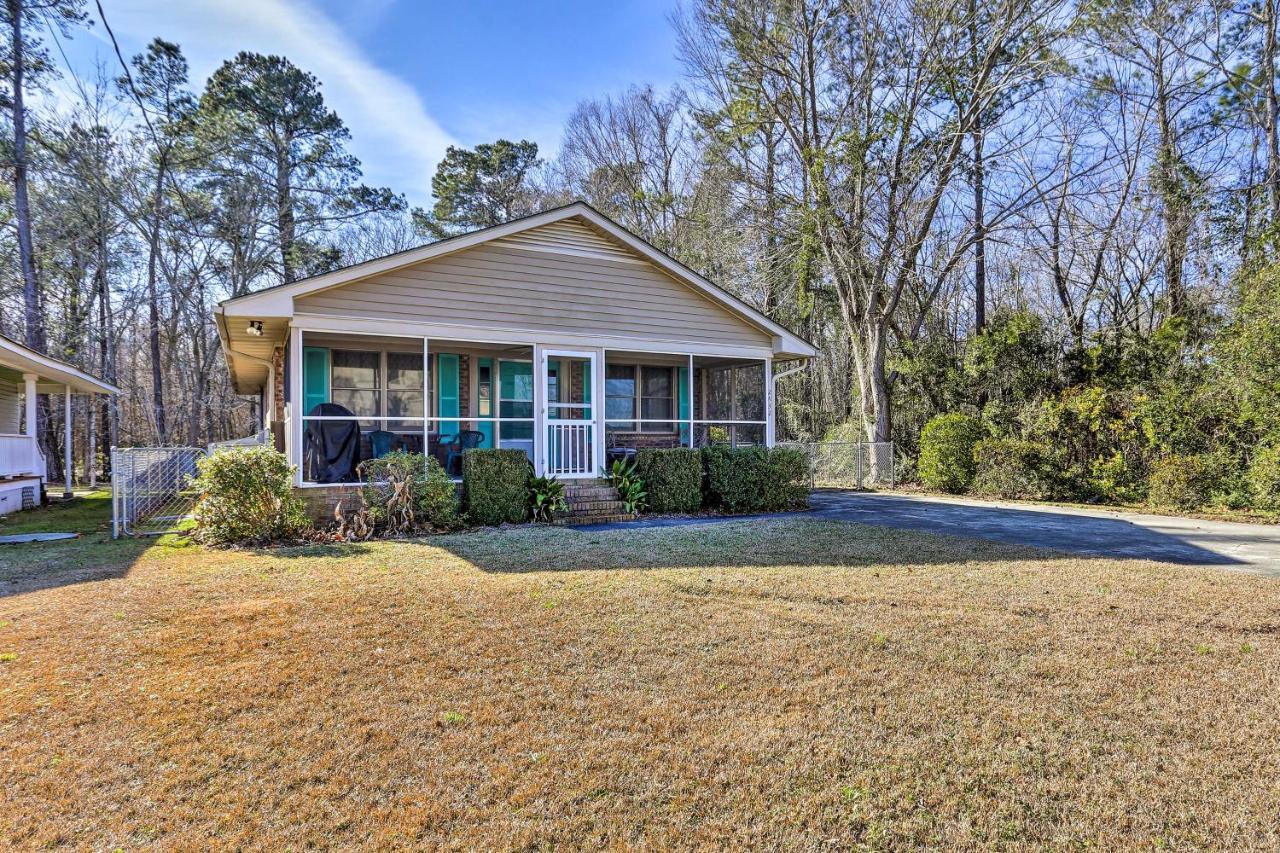 Lake Waccamaw Home With Fenced Yard And Shared Pier! Eksteriør bilde